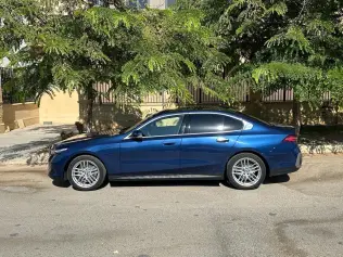 BMW 520 2026 Blue Automatic Used for Sale in Greater Cairo ( Cairo + Giza)