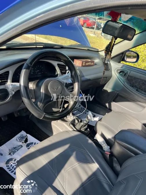 Daewoo Lanos 2 2005 Blue Manual Used for Sale in Greater Cairo ( Cairo + Giza) - 1