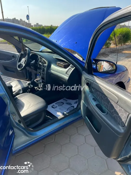 Daewoo Lanos 2 2005 Blue Manual Used for Sale in Greater Cairo ( Cairo + Giza) - 2