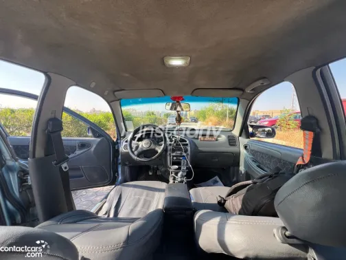 Daewoo Lanos 2 2005 Blue Manual Used for Sale in Greater Cairo ( Cairo + Giza) - 7