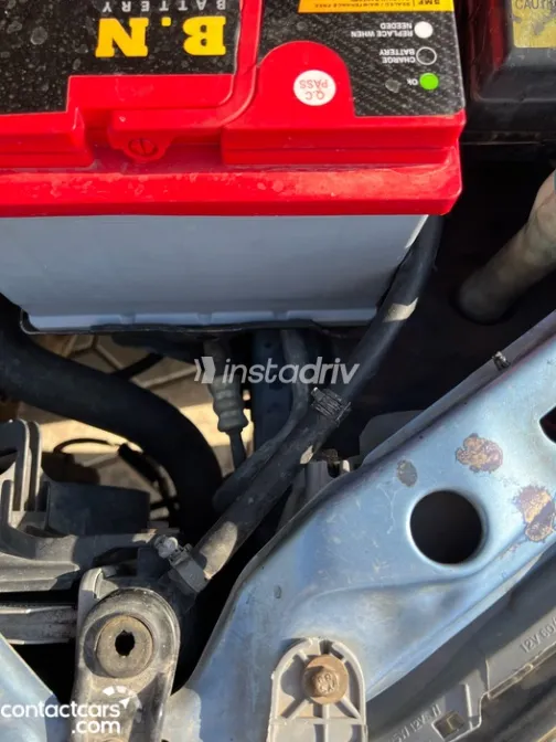 Daewoo Lanos 2 2005 Blue Manual Used for Sale in Greater Cairo ( Cairo + Giza) - 9