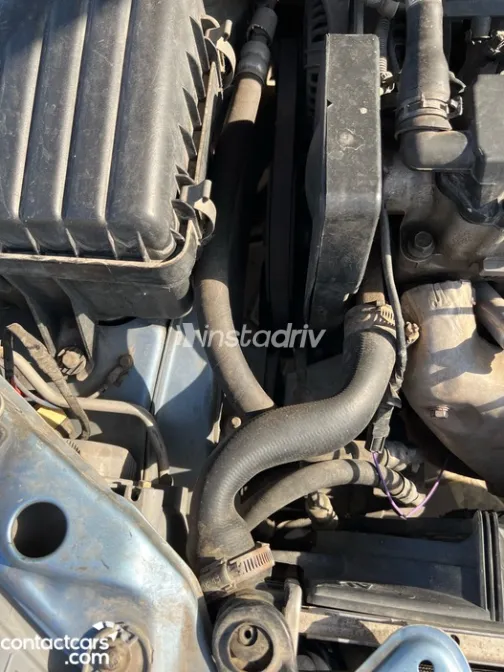 Daewoo Lanos 2 2005 Blue Manual Used for Sale in Greater Cairo ( Cairo + Giza) - 10