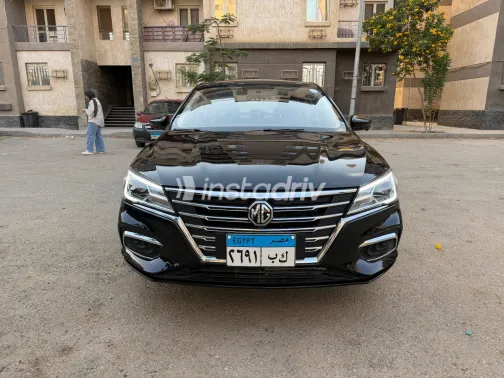 ام جى 5 2026 أسود أوتوماتيك مستعملة للبيع في القاهرة الكبرى ( القاهرة - الجيزة) - 4