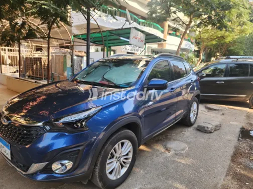 Chery Tiggo 2024 Blue Automatic Used for Sale in Greater Cairo ( Cairo + Giza) - 2