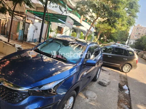 Chery Tiggo 2024 Blue Automatic Used for Sale in Greater Cairo ( Cairo + Giza) - 8