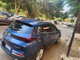 Chery Tiggo 2024 Blue Automatic Used for Sale in Greater Cairo ( Cairo + Giza)