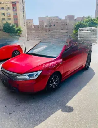 ام جى 5 2021 أحمر أوتوماتيك مستعملة للبيع في القاهرة الكبرى ( القاهرة - الجيزة)