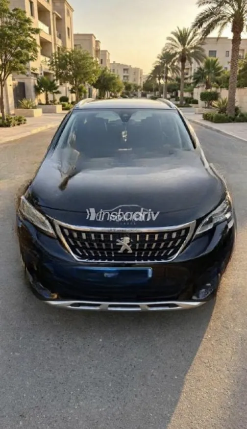 Peugeot 3008 2019 Black Automatic Used for Sale in El Manial - 3