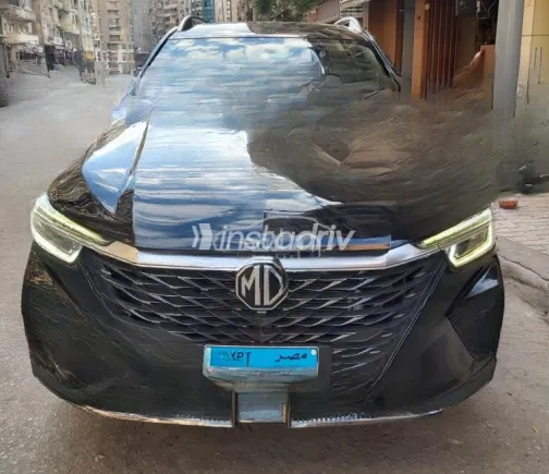 ام جى ار اكس 5 2023 أسود أوتوماتيك مستعملة للبيع في الإسكندرية - 1