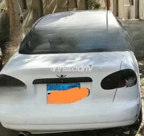 Daewoo Lanos 1997 White Manual Used for Sale in 6 October - 1