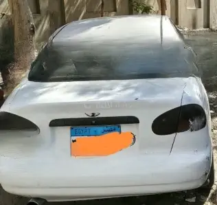 Daewoo Lanos 1997 White Manual Used for Sale in 6 October