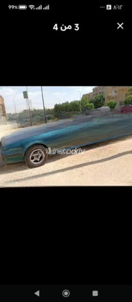 Skoda Octavia A4 1998 Green Automatic Used for Sale in Cairo - 2
