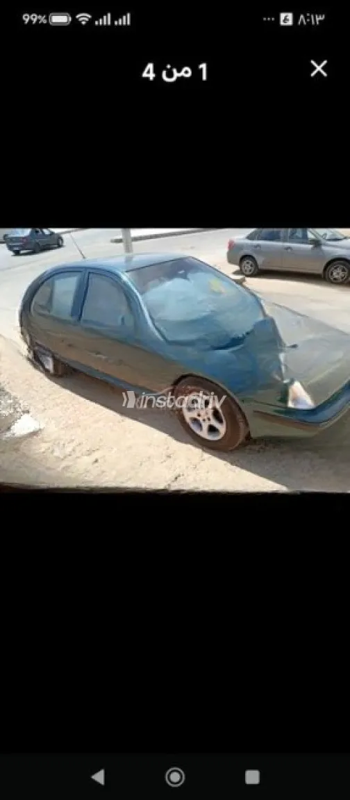 Skoda Octavia A4 1998 Green Automatic Used for Sale in Cairo - 3