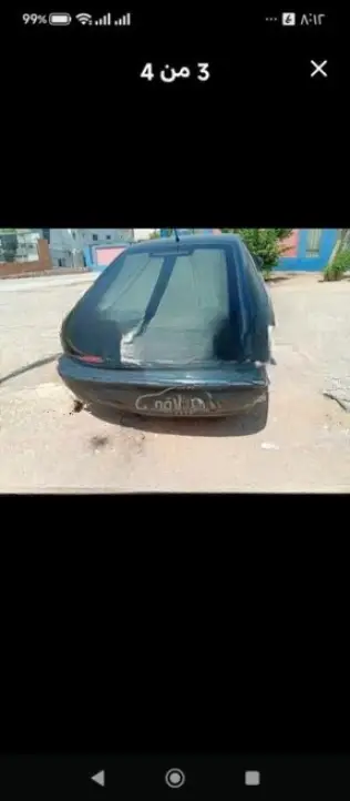 Skoda Octavia A4 1998 Green Automatic Used for Sale in Cairo