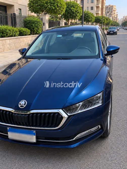 سكودا اوكتافيا A8 2021 أبيض أوتوماتيك مستعملة للبيع في القاهرة الكبرى ( القاهرة - الجيزة) - 2