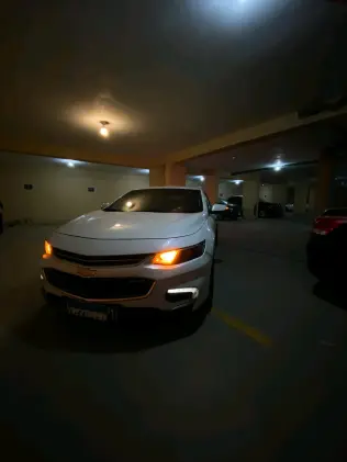 Chevrolet Malibu 2017 White Automatic Used for Sale in Greater Cairo ( Cairo + Giza)