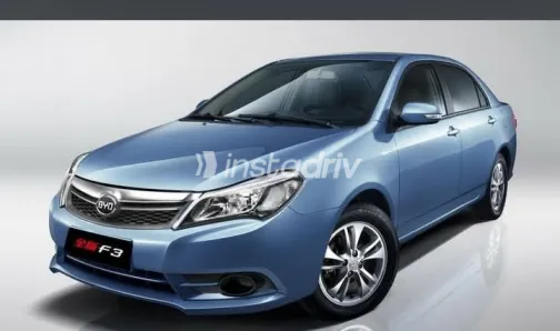 Byd F3 2020 Gray Manual Used for Sale in Greater Cairo ( Cairo + Giza) - 1