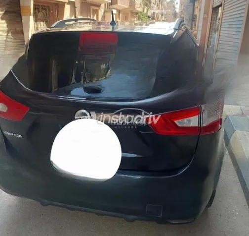 Nissan Qashqai 2017 Purple Automatic Used for Sale in Menouf - 1