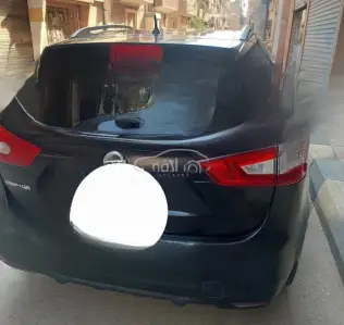 Nissan Qashqai 2017 Purple Automatic Used for Sale in Menouf