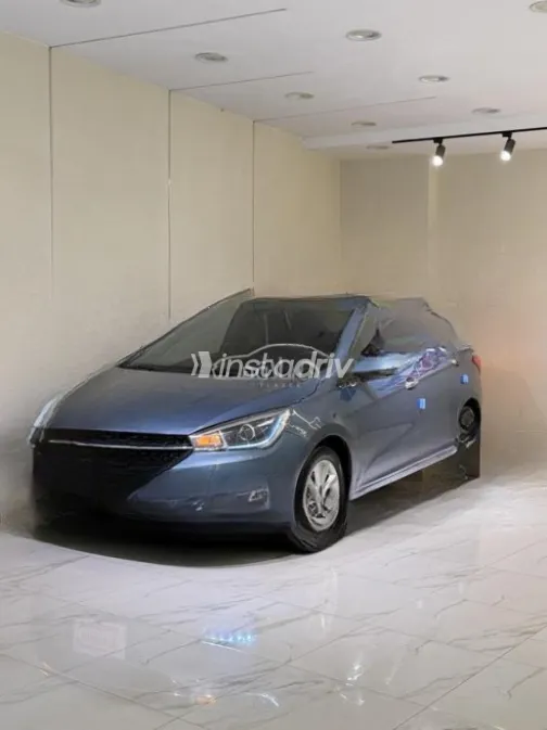 Chery Arrizo 5 2020 Gray Automatic Used for Sale in Menouf - 4