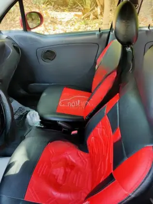 Chevrolet Spark 2011 Red Manual Used for Sale in Luxor