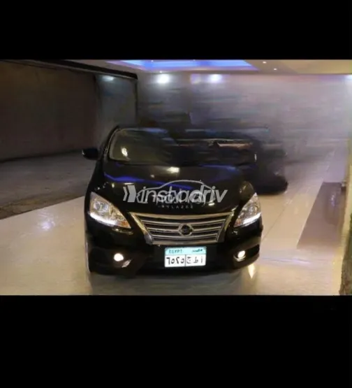 Nissan Sentra 2024 Black Automatic Used for Sale in Cairo - 1