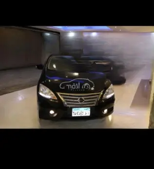Nissan Sentra 2024 Black Automatic Used for Sale in Cairo