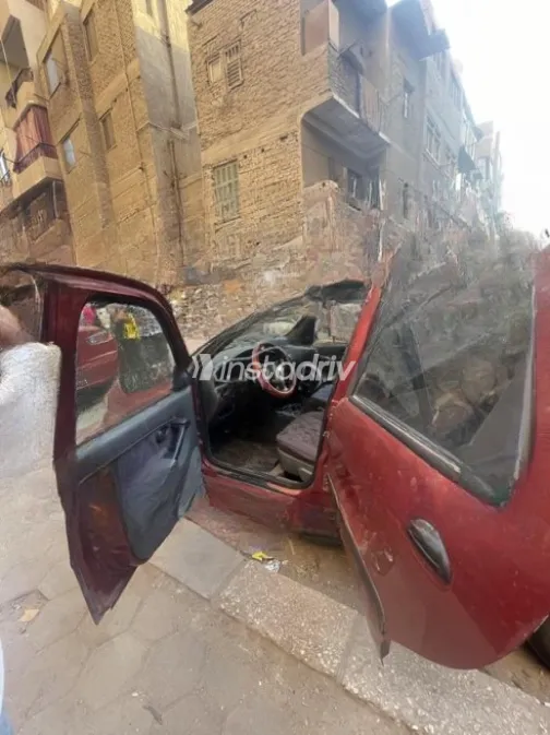 Fiat Siena 2000 Red Manual Used for Sale in El Haram - 4