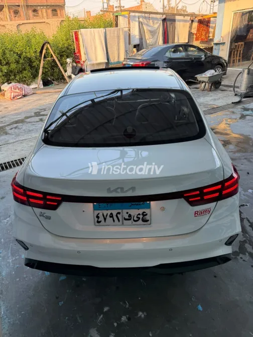 Kia K3 2022 White Automatic Used for Sale in Greater Cairo ( Cairo + Giza) - 2