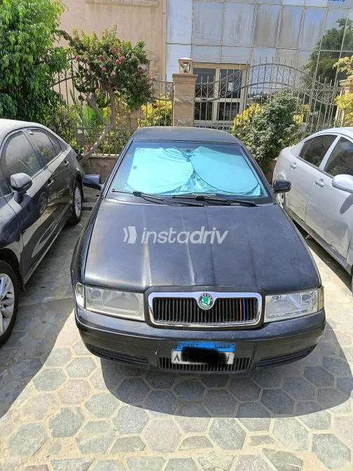سكودا اوكتافيا A4 2006 أسود أوتوماتيك مستعملة للبيع في القاهرة الكبرى ( القاهرة - الجيزة) - 8