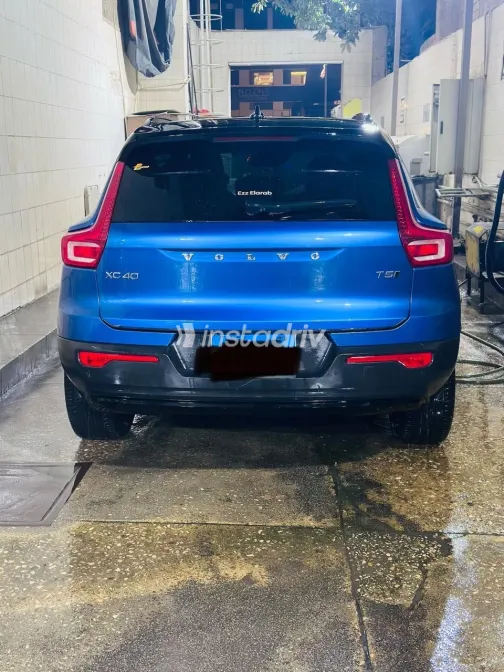 Volvo XC 40 2021 Blue Automatic Used for Sale in Greater Cairo ( Cairo + Giza) - 8