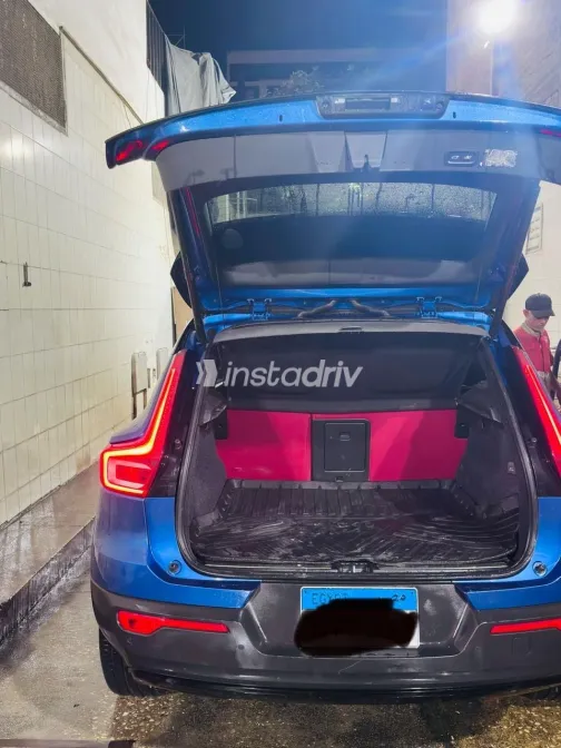 Volvo XC 40 2021 Blue Automatic Used for Sale in Greater Cairo ( Cairo + Giza) - 9