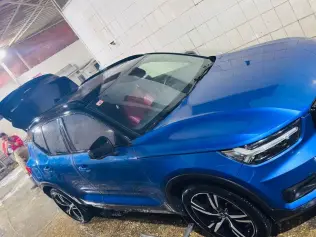 Volvo XC 40 2021 Blue Automatic Used for Sale in Greater Cairo ( Cairo + Giza)