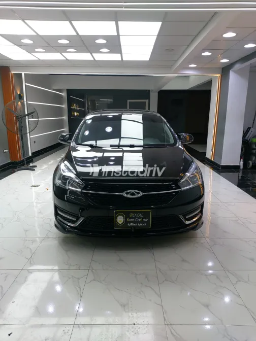 Chery Arrizo 5 2020 Black Automatic Used for Sale in Greater Cairo ( Cairo + Giza) - 1
