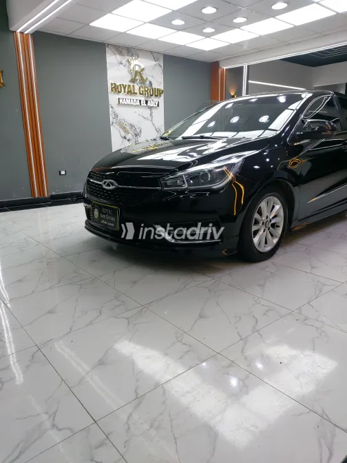 Chery Arrizo 5 2020 Black Automatic Used for Sale in Greater Cairo ( Cairo + Giza) - 8
