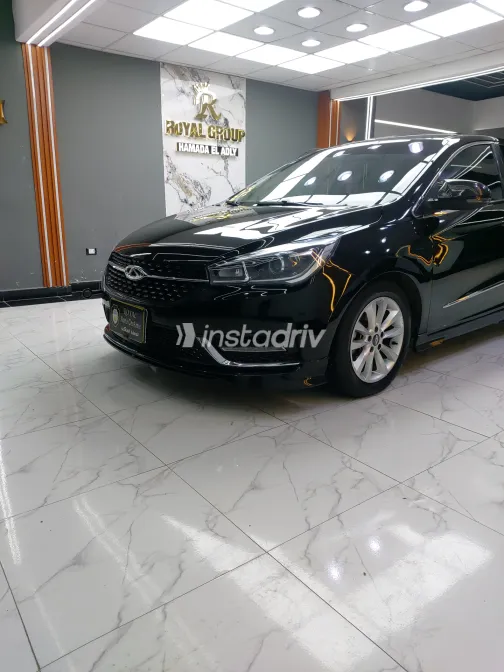 Chery Arrizo 5 2020 Black Automatic Used for Sale in Greater Cairo ( Cairo + Giza) - 9