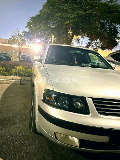 Volkswagen Passat 2000 Gray Manual Used for Sale in Greater Cairo ( Cairo + Giza) - 3