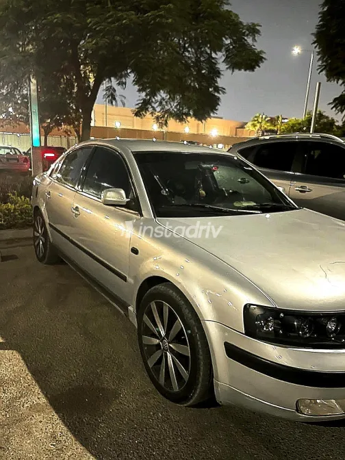 Volkswagen Passat 2000 Gray Manual Used for Sale in Greater Cairo ( Cairo + Giza) - 4