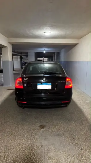 Skoda Fantasia 2010 Black Automatic Used for Sale in Greater Cairo ( Cairo + Giza)