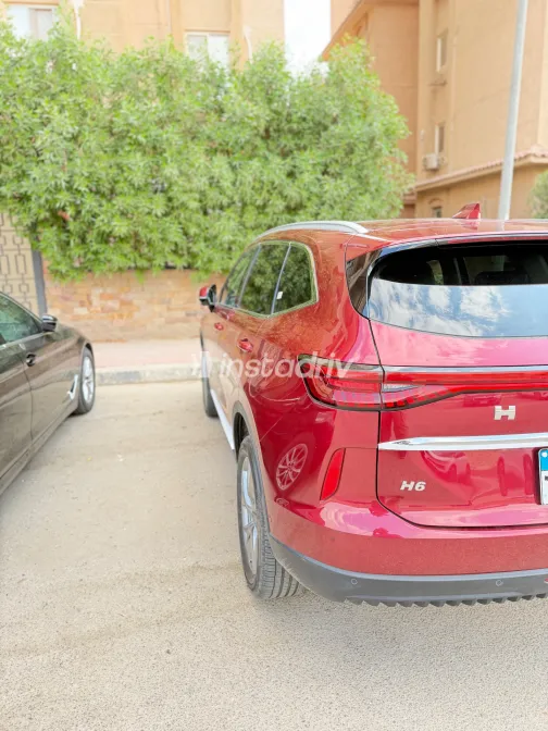 هافال H6 2024 أبيض أوتوماتيك مستعملة للبيع في القاهرة الكبرى ( القاهرة - الجيزة) - 4