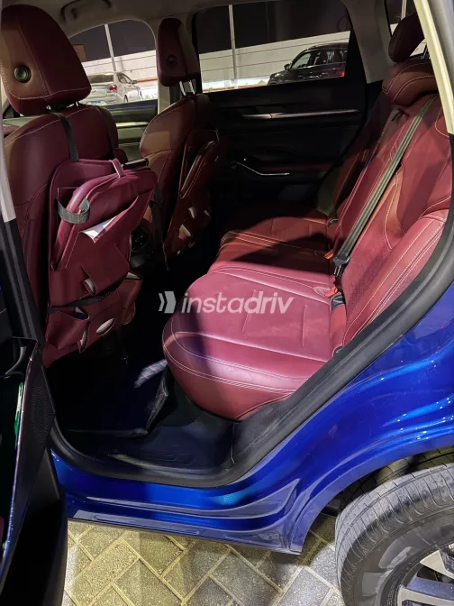 Haval H6 2022 Blue Automatic Used for Sale in Greater Cairo ( Cairo + Giza) - 2
