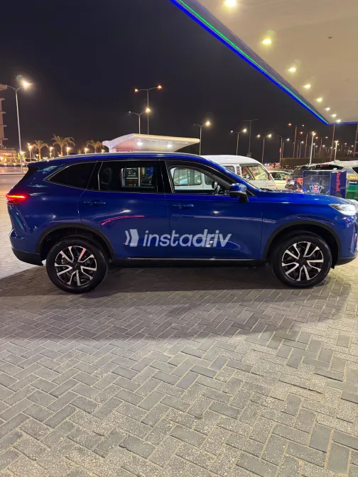 Haval H6 2022 Blue Automatic Used for Sale in Greater Cairo ( Cairo + Giza) - 3