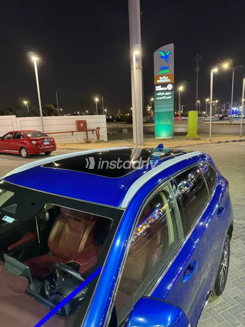 Haval H6 2022 Blue Automatic Used for Sale in Greater Cairo ( Cairo + Giza) - 6