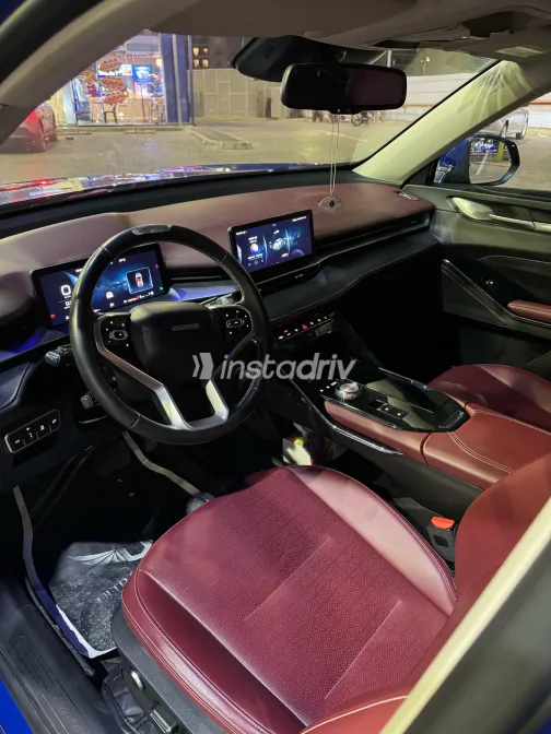 Haval H6 2022 Blue Automatic Used for Sale in Greater Cairo ( Cairo + Giza) - 7