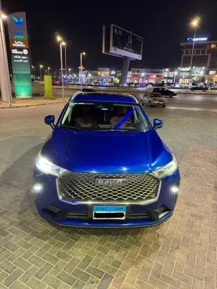 Haval H6 2022 Blue Automatic Used for Sale in Greater Cairo ( Cairo + Giza)