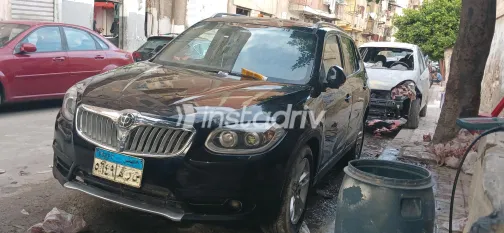 Brilliance V5 2015 Black Automatic Used for Sale in Greater Cairo ( Cairo + Giza) - 7