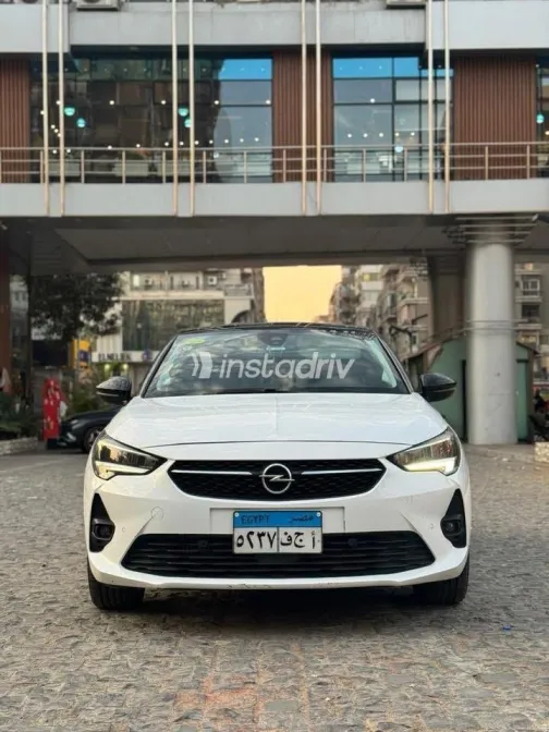 Opel Corsa 2022 White Automatic Used for Sale in Greater Cairo ( Cairo + Giza) - 2