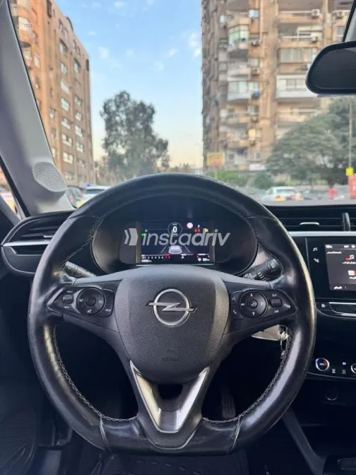 Opel Corsa 2022 White Automatic Used for Sale in Greater Cairo ( Cairo + Giza) - 4