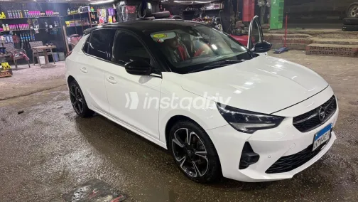 Opel Corsa 2022 White Automatic Used for Sale in Greater Cairo ( Cairo + Giza) - 6