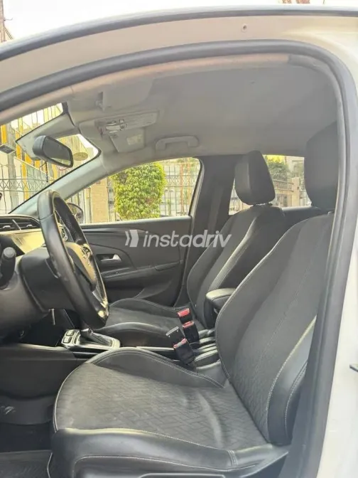 Opel Corsa 2022 White Automatic Used for Sale in Greater Cairo ( Cairo + Giza) - 10